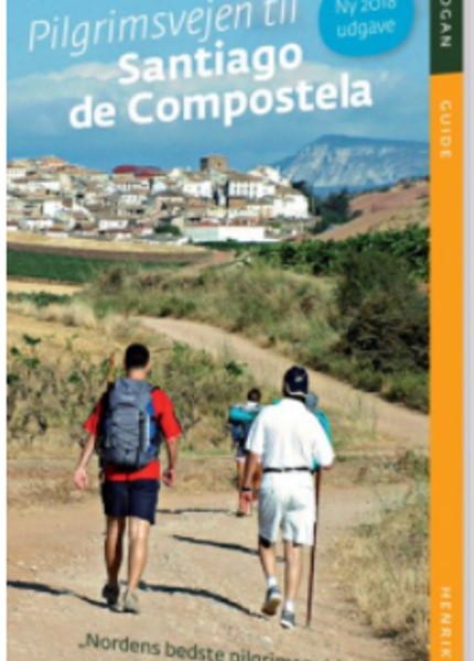 Pilgrimsvejen til Santiago de Compostela (ny 2018-udgave)