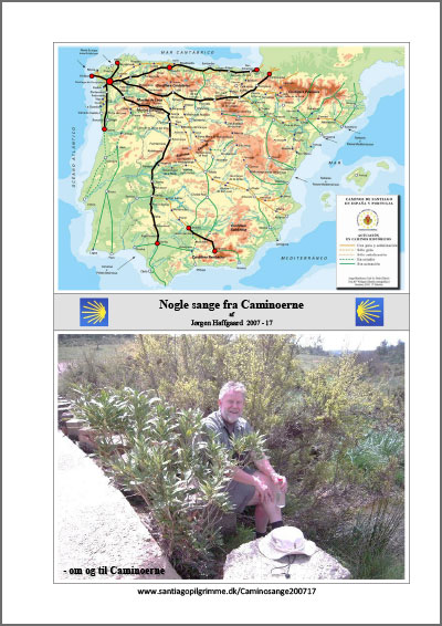 CAMINOSANGE fra Jørgen Haffgaard