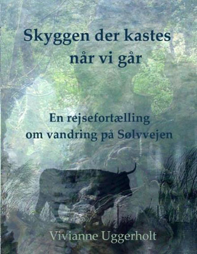 Skyggen der kastes når vi går